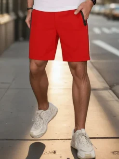 Spodenki Męskie>Dstreet Spodenki męskie czerwone SX2477