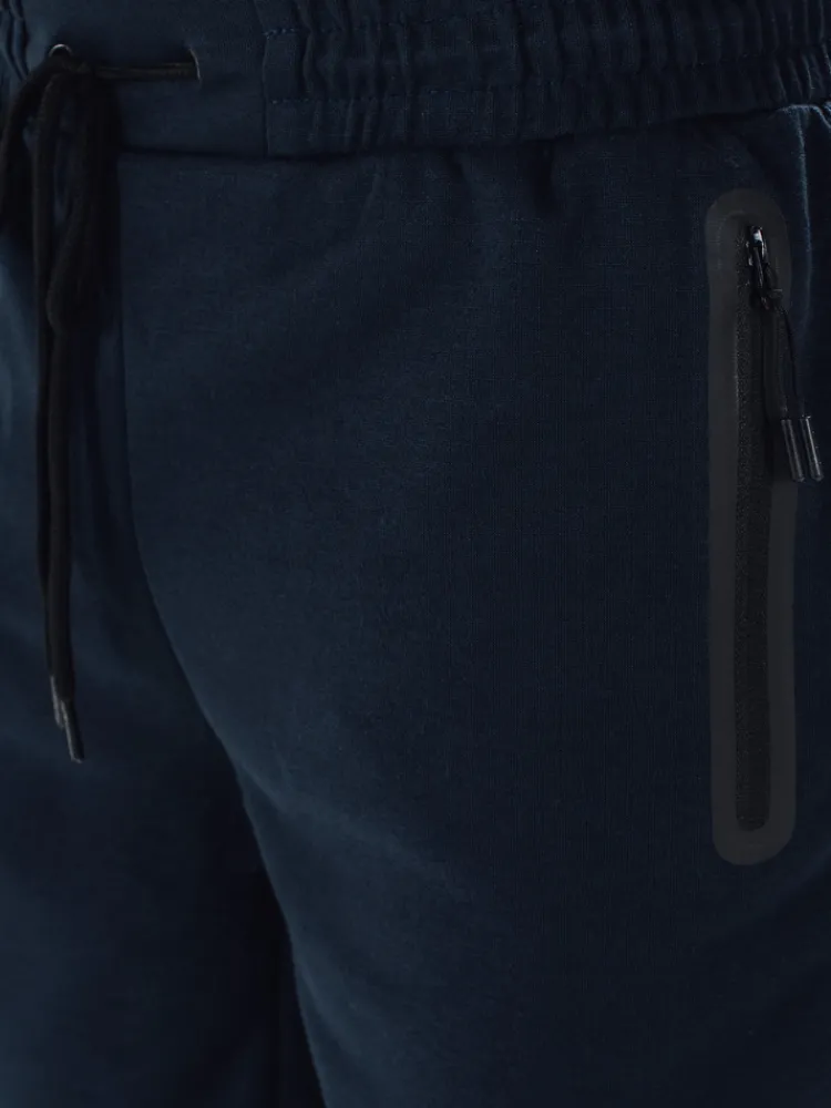 Spodenki Męskie>Dstreet Spodenki męskie dresowe granatowe SX2472