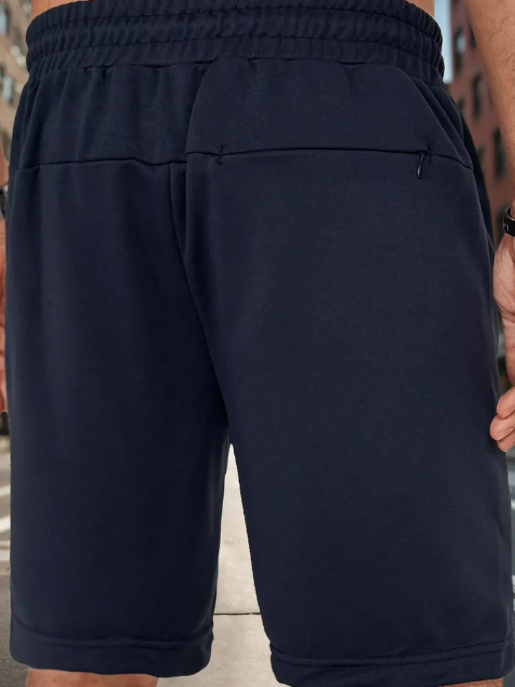 Spodenki Męskie>Dstreet Spodenki męskie dresowe granatowe SX2479