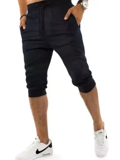 Spodenki Męskie>Dstreet Spodenki męskie dresowe granatowe SX1536