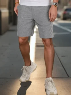 Spodenki Męskie>Dstreet Spodenki męskie dresowe szare SX2485