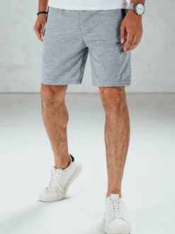 Spodenki Męskie>Dstreet Spodenki męskie dresowe szare SX2488