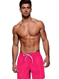 Spodenki Męskie>Dstreet Spodenki męskie fuksja SX2532