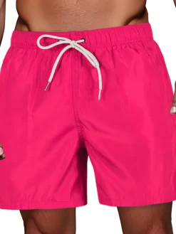 Spodenki Męskie>Dstreet Spodenki męskie fuksja SX2532