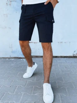 Spodenki Męskie>Dstreet Spodenki męskie granatowe SX2429