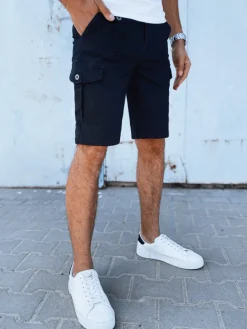 Spodenki Męskie>Dstreet Spodenki męskie granatowe SX2429