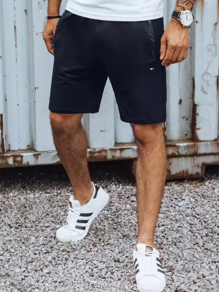 Spodenki Męskie>Dstreet Spodenki męskie granatowe SX2183