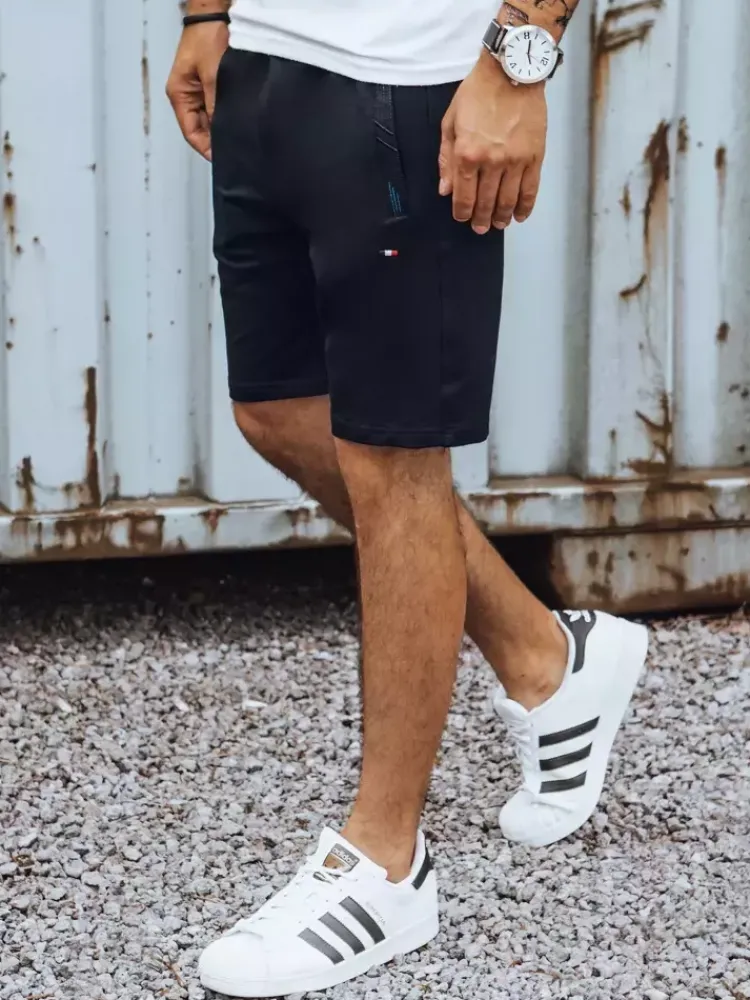 Spodenki Męskie>Dstreet Spodenki męskie granatowe SX2183