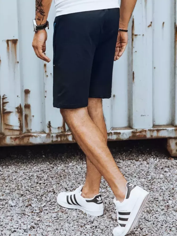 Spodenki Męskie>Dstreet Spodenki męskie granatowe SX2183