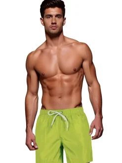 Spodenki Męskie>Dstreet Spodenki męskie jasnozielone SX2533