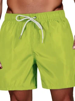 Spodenki Męskie>Dstreet Spodenki męskie jasnozielone SX2533