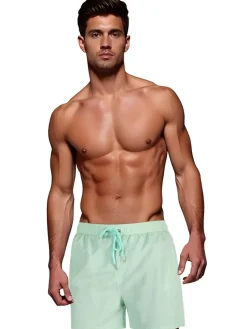 Spodenki Męskie>Dstreet Spodenki męskie kąpielowe miętowy SX2465