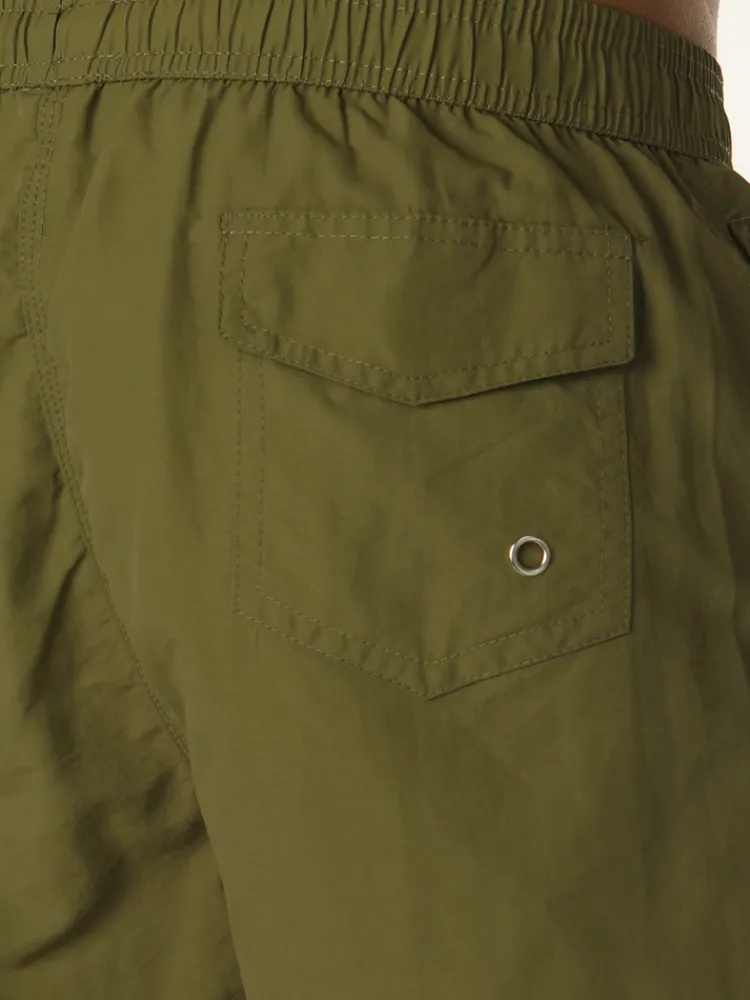 Spodenki Męskie>Dstreet Spodenki męskie kąpielowe oliwkowe SX2470