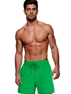 Spodenki Męskie>Dstreet Spodenki męskie kąpielowe zielone SX2468