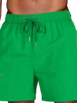 Spodenki Męskie>Dstreet Spodenki męskie kąpielowe zielone SX2468