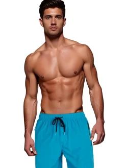 Spodenki Męskie>Dstreet Spodenki męskie niebieskie SX2538