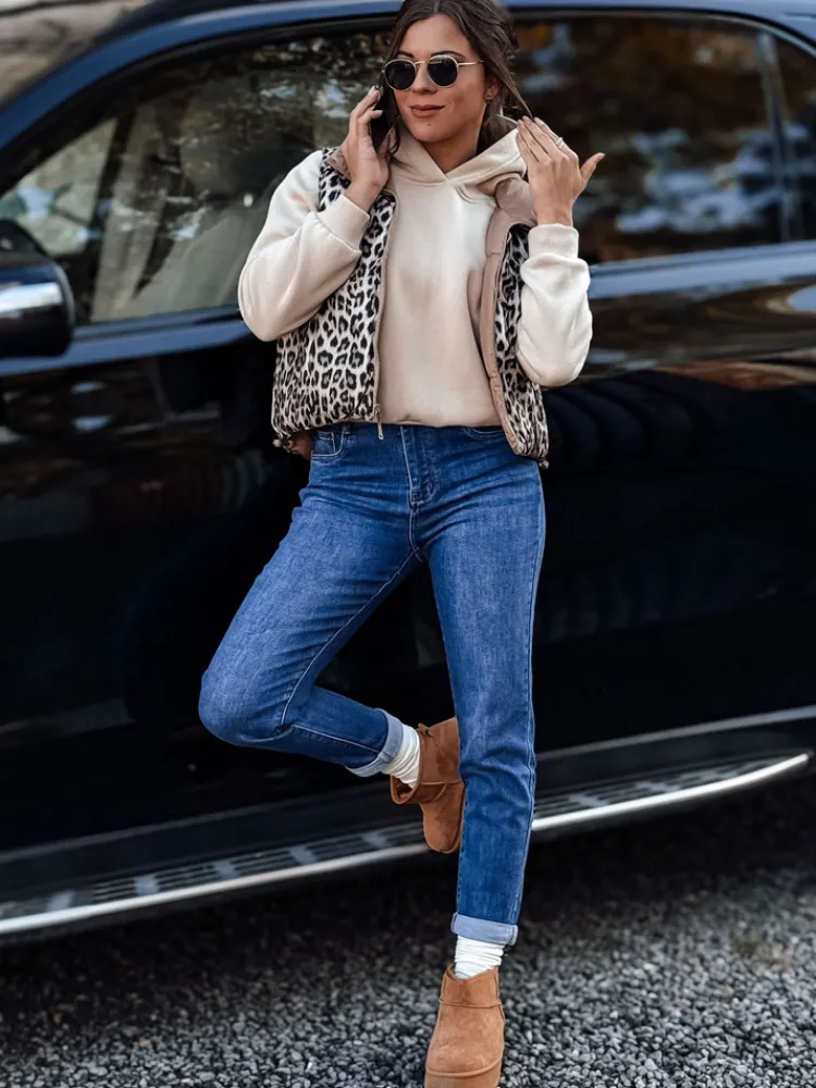 Jeansy Damskie>Dstreet Spodnie damskie CASUALUXI jeansowe z paskiem w zestawie niebieskie UY2251