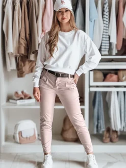 Spodnie Damskie><noscript><img width=