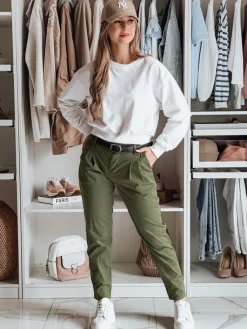 Spodnie Damskie><noscript><img width=