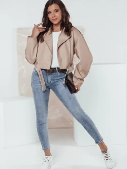 Jeansy Damskie>Dstreet Spodnie damskie DENIMCODE jeansowe UY2325