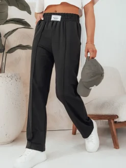 Spodnie Damskie>Dstreet Spodnie damskie GLAPPO czarne UY2093