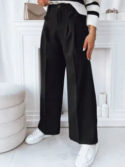 Spodnie Damskie>Dstreet Spodnie damskie HAZE czarne UY1773