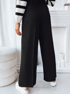 Spodnie Damskie>Dstreet Spodnie damskie HAZE czarne UY1773