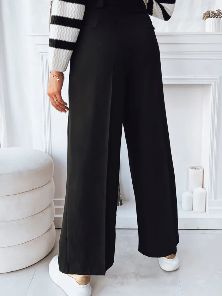 Spodnie Damskie>Dstreet Spodnie damskie HAZE czarne UY1773