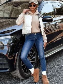 Spodnie Damskie|Jeansy Damskie>Dstreet Spodnie damskie JEANLIFE jeansowe skinny z paskiem w zestawie niebieskie UY2195