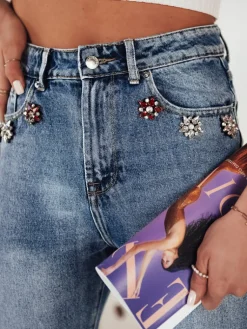 Jeansy Damskie><noscript><img width=