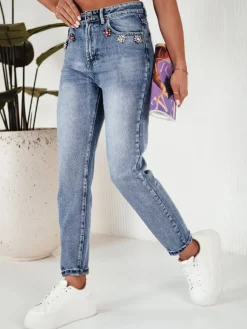 Jeansy Damskie><noscript><img width=