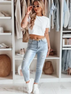 Jeansy Damskie><noscript><img width=