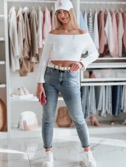 Jeansy Damskie><noscript><img width=