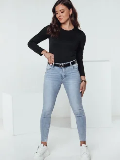 Jeansy Damskie><noscript><img width=