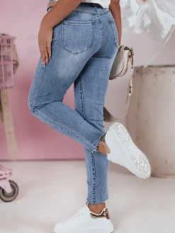 Jeansy Damskie><noscript><img width=