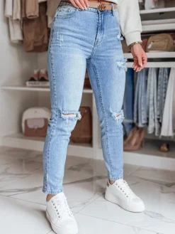 Jeansy Damskie><noscript><img width=