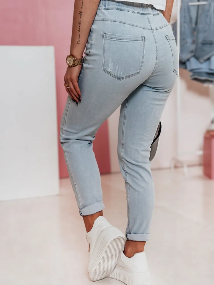 Jeansy Damskie>Dstreet Spodnie damskie jeansowe skinny MOONLIT UY2362