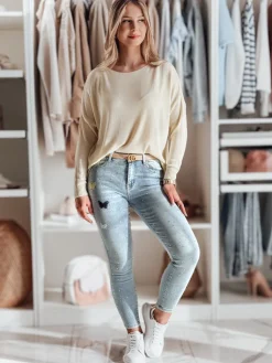 Jeansy Damskie><noscript><img width=