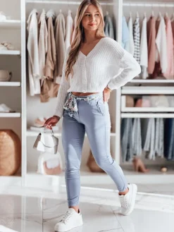 Spodnie Damskie><noscript><img width=