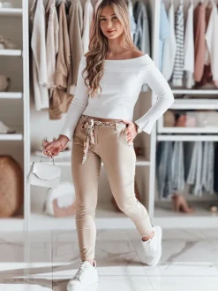 Spodnie Damskie><noscript><img width=