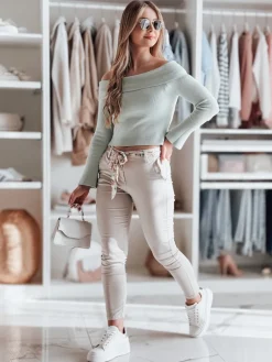 Spodnie Damskie><noscript><img width=