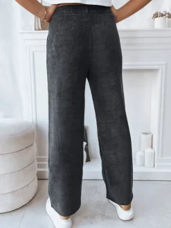 Spodnie Damskie>Dstreet Spodnie damskie SHERRY szare UY1768