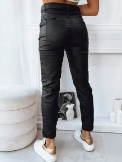 Spodnie Damskie>Dstreet Spodnie damskie VIOLA czarne UY1786