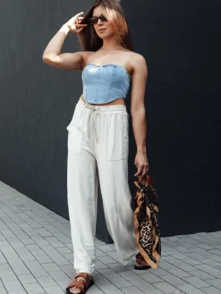 Spodnie Damskie><noscript><img width=