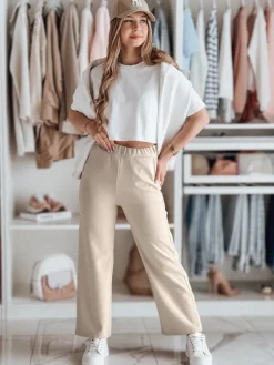 Spodnie Damskie><noscript><img width=