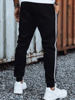 Spodnie Męskie><noscript><img width=