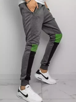 Spodnie Męskie><noscript><img width=