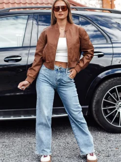 Spodnie Damskie|Jeansy Damskie>Dstreet Spodnie jeansowe damskie JEANFLOW baggy jasnoniebieskie UY2227