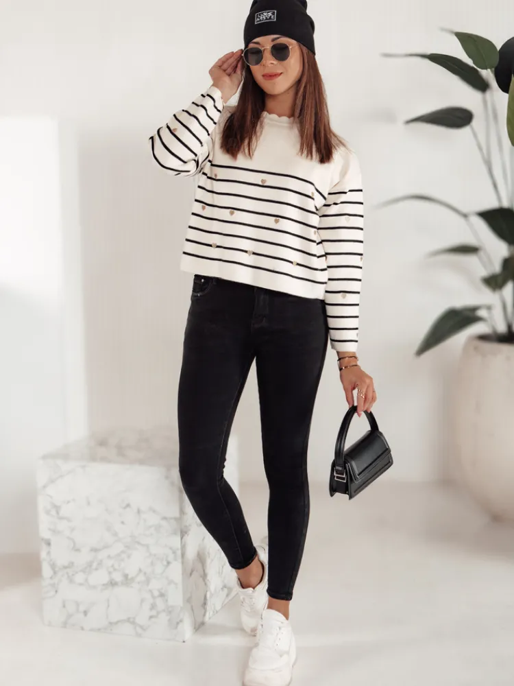 Jeansy Damskie>Dstreet Spodnie jeansowe damskie BLACKIN typu skinny czarne UY2221