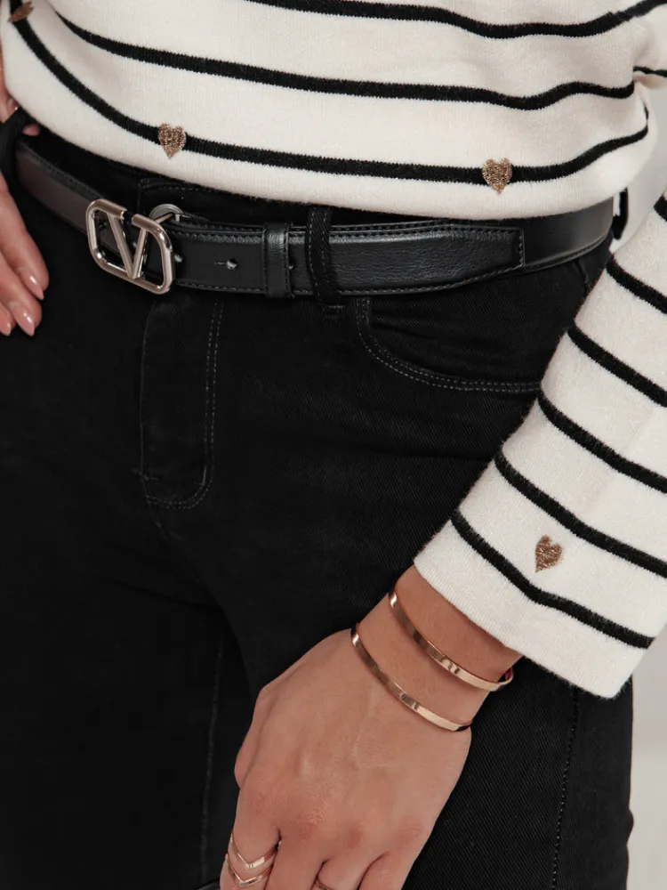 Jeansy Damskie>Dstreet Spodnie jeansowe damskie BLACKIN typu skinny czarne UY2221